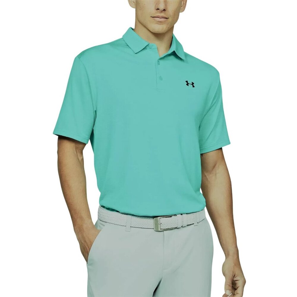 Under Armour The Performance Golf Polo Shirt Men XL Outdoor Athleisure Lifestyle